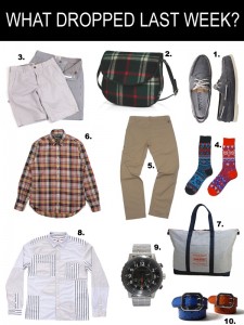 What Dropped Last Week?