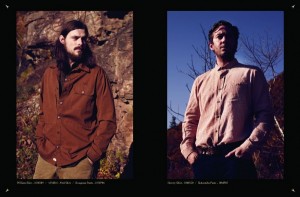 Whillas & Gunn Fall / Winter 2010 Shirts