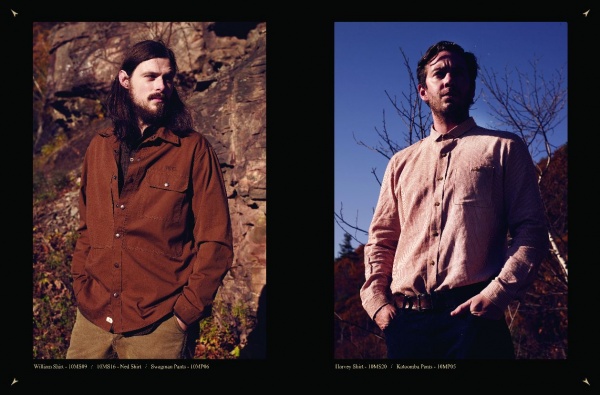Whillas & Gunn Fall / Winter 2010 Shirts