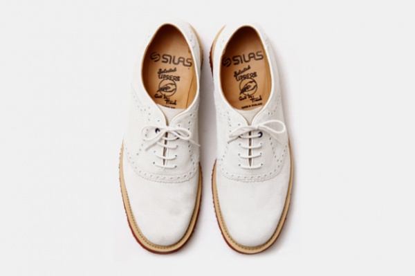 White Oxfords by Silas and George Cox