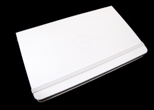 YOOX White Moleskine Notebook