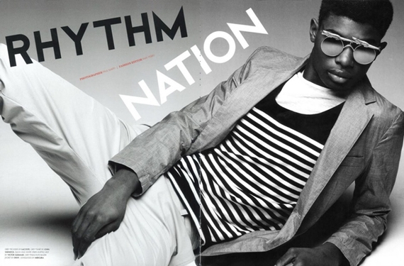 Wonderland Magazine's Rhythm Nation