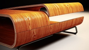 Woodtable By Tanya Yakoleva