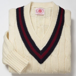 Wool Cricket Sweater By J. Press