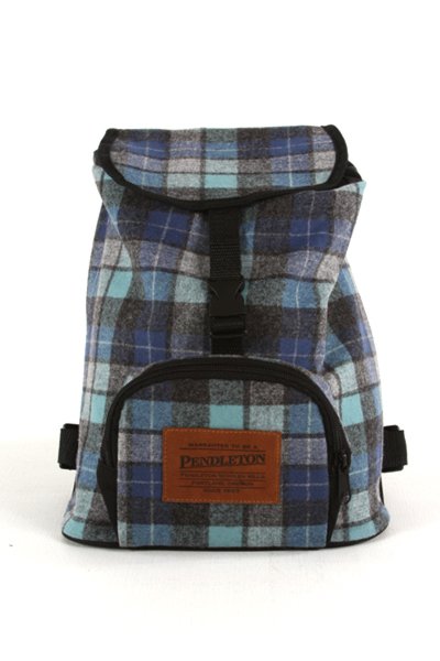 Wool Drawstring Backpack By Pendleton