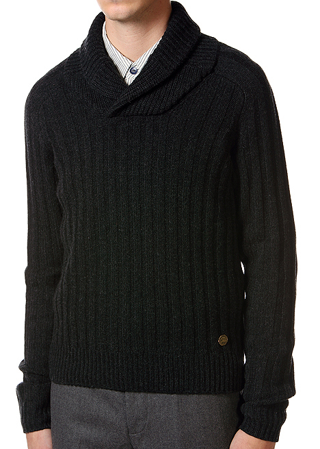 Woolrich John Rich & Bros. Lux Shawl Pullover