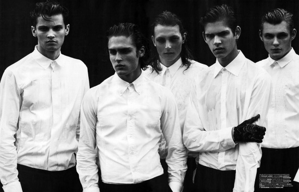 ‘Working Boy’ Editorial In Wonderland Magazine