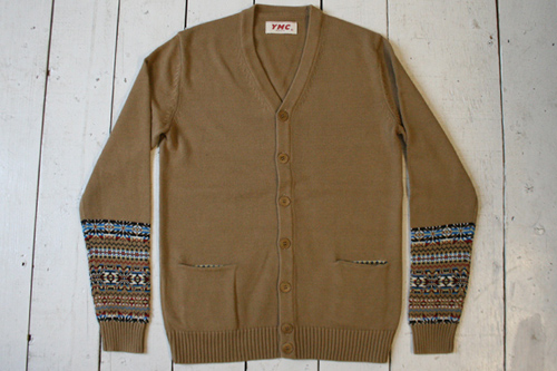 YMC Fairisle Cardigan