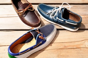Yuketen Spring / Summer 2010 Deck Shoes