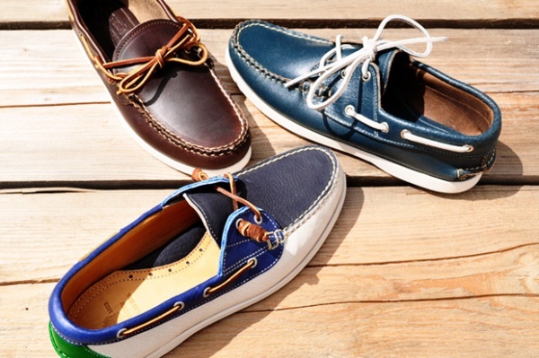Yuketen Spring / Summer 2010 Deck Shoes