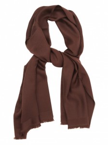 Yves Saint Laurent Logo Scarf