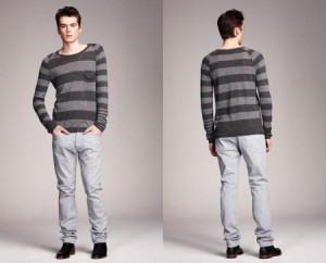 Acne Studios – ‘Joseph’ Striped Sweater