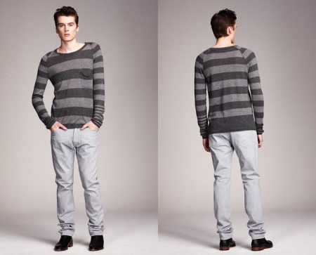 Acne Studios – ‘Joseph’ Striped Sweater