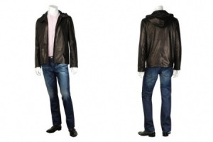 Acne – Moped Leather Jacket