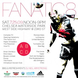 Adidas FANATIC8 Soccer Tournament