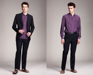 Acne Studios – Aktie Glass Jacket And Trousers