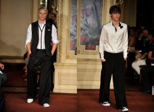 Alexis Mabille Showcases Spring 2010
