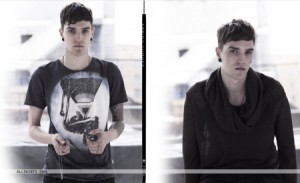 AllSaints Spring/Summer 2009 Lookbook