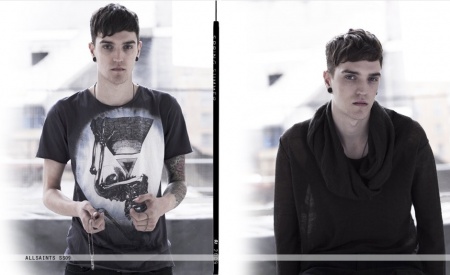 AllSaints Spring/Summer 2009 Lookbook