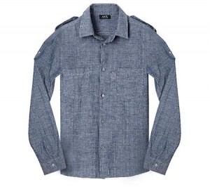 A.P.C – Chambray Military Shirt