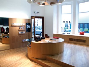 A.P.C. Opens New Flagship Store