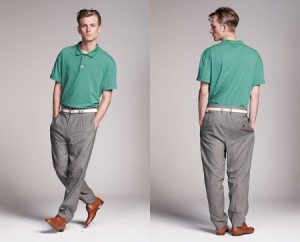 Acne – Punch Dogtooth Trousers