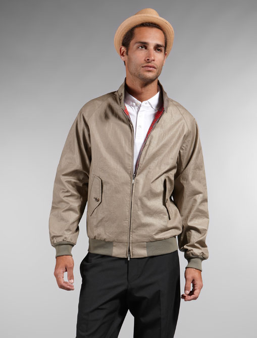 Baracuta – Waxed Linen G9 Jacket