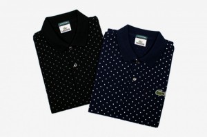 Lacoste & United Arrows Beauty & Youth Polka Dot Polo