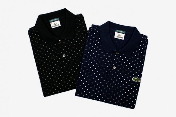 Lacoste & United Arrows Beauty & Youth Polka Dot Polo