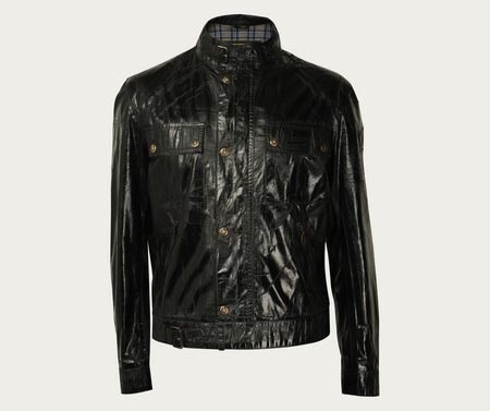 Belstaff – Leather Jacket