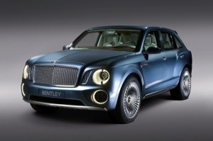 Bentley To Build The World’s Most Expensive SUV