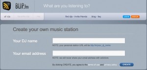 Interfacing – Blip.fm