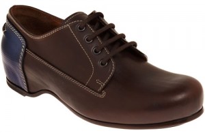 Lanvin Round Toe Blucher