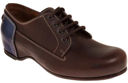 Lanvin Round Toe Blucher