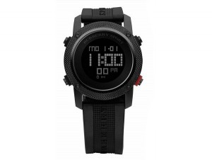 Round Burberry Sport Digital Watch