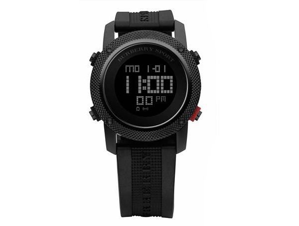 Round Burberry Sport Digital Watch