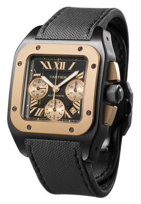 Cartier – Santos 100 Series