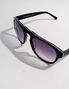 Cassius – Black Pawson Sunglasses
