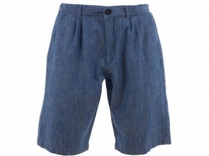 B Store – Chambray Tailored Shorts