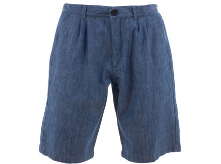 B Store – Chambray Tailored Shorts