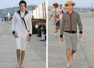Karl Lagerfeld x Chanel Cruise 2010 Collection