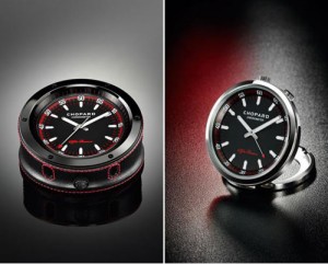 Chopard x Alfa Romeo Travel & Desk Clocks