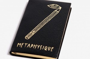 colette, André & Smythson ‘METAPHYSIQUE’ Notebook