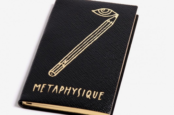 colette, André & Smythson ‘METAPHYSIQUE’ Notebook