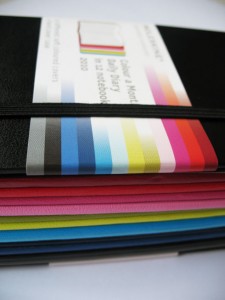 Moleskine ‘Color A Month’ Collection 2010