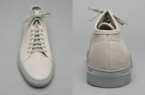 Common Projects – Grey Leather Shoe