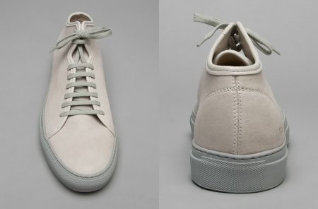 Common Projects – Grey Leather Shoe