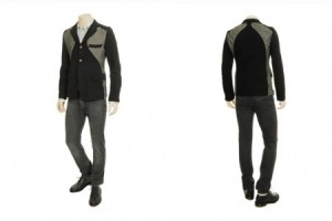 Comme des Garçons Homme Single Breast Jacket