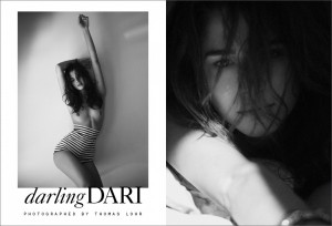 The Contibuting Editor ‘Darling Dari’ Photo Editorial