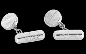 Damien Hirst ‘Pills’ Cuff Links